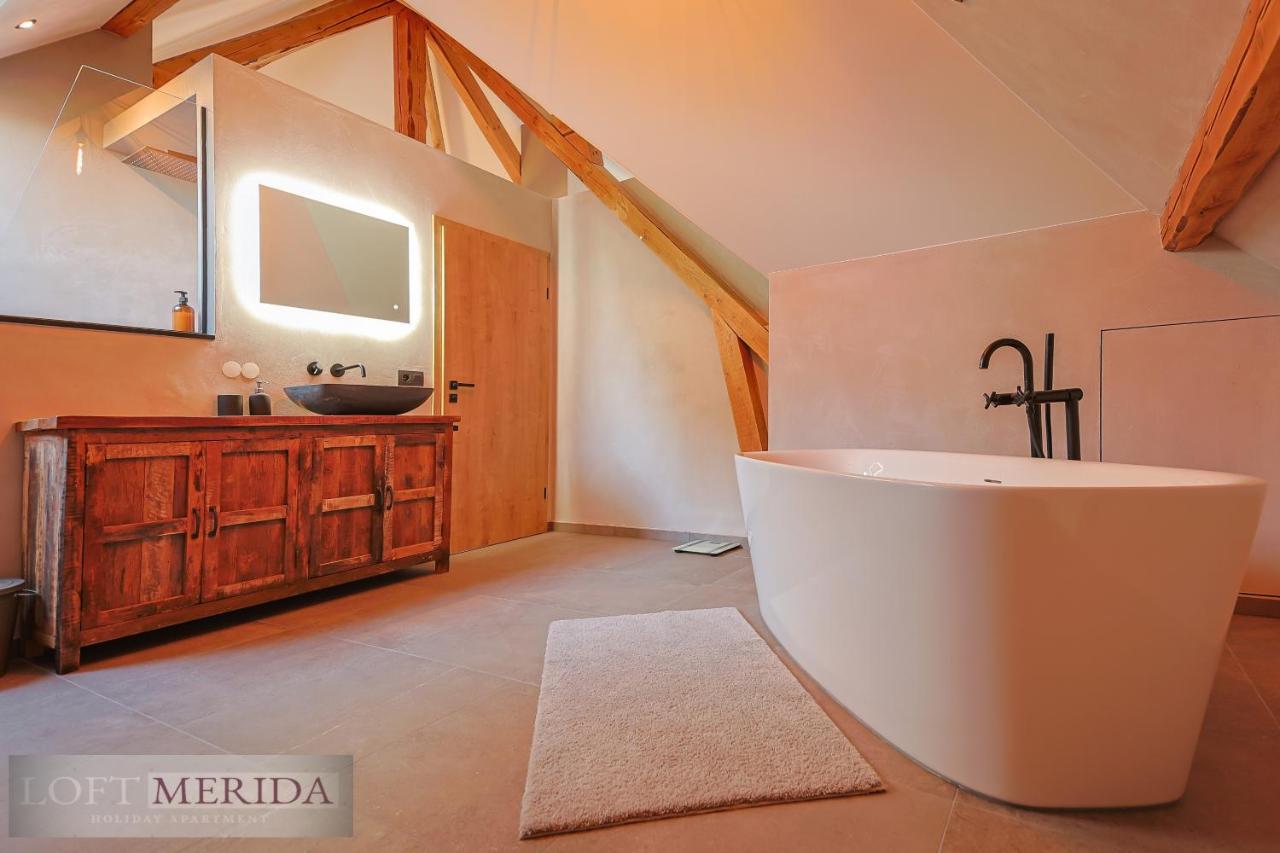 Loft Merida - Designer Apartment With Large Bathtub Butgenbach Εξωτερικό φωτογραφία