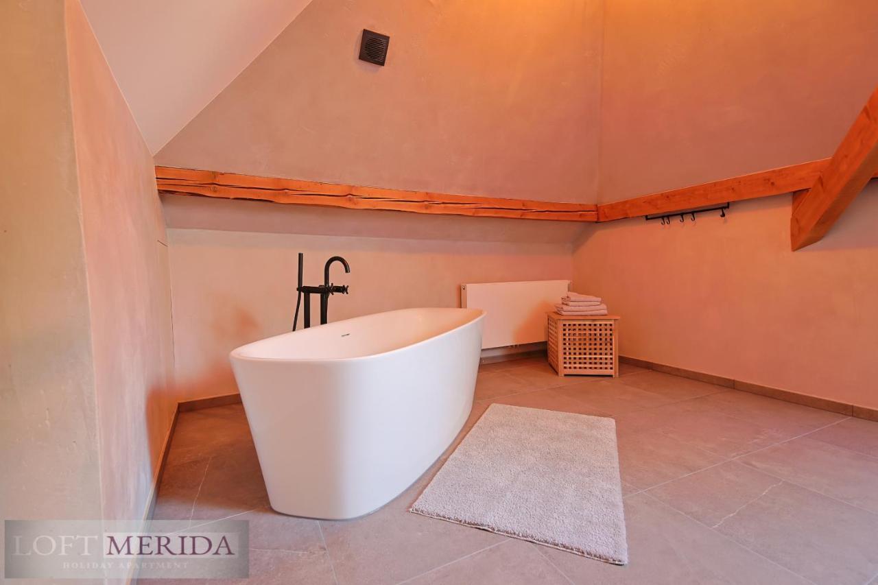 Loft Merida - Designer Apartment With Large Bathtub Butgenbach Εξωτερικό φωτογραφία